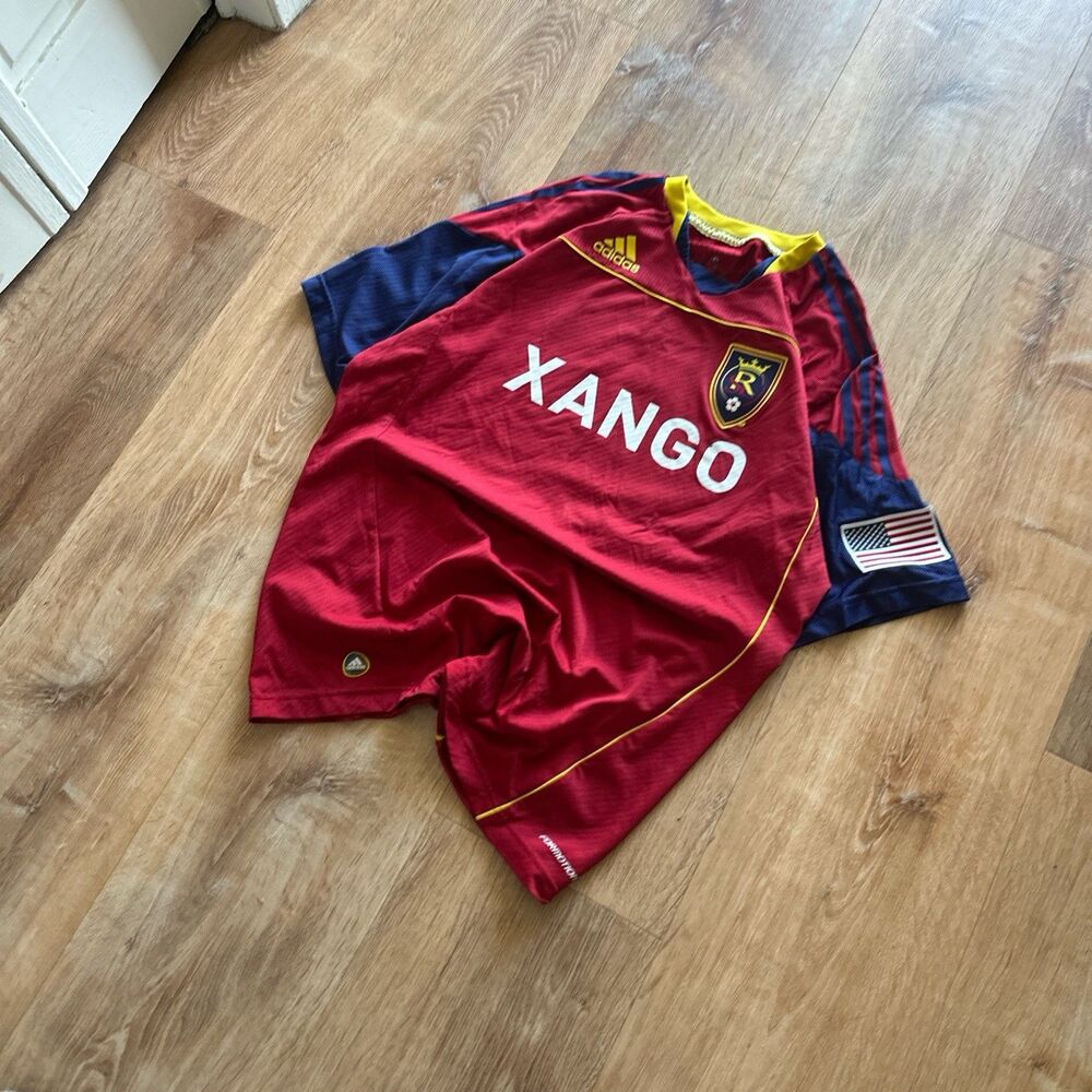2010 Mark McKenzie real salt lake MLS adidas soccer jersey